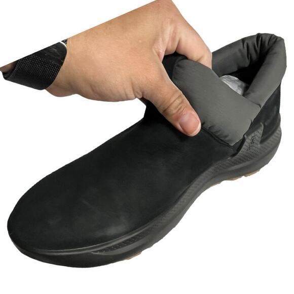 ECCO women’s Solice Ankle Boot Hidromax Waterproof Leather Gravel Boots/S-9-9.5 - Picture 6 of 8